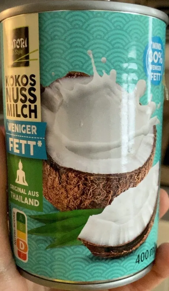 Kokosnussmilch