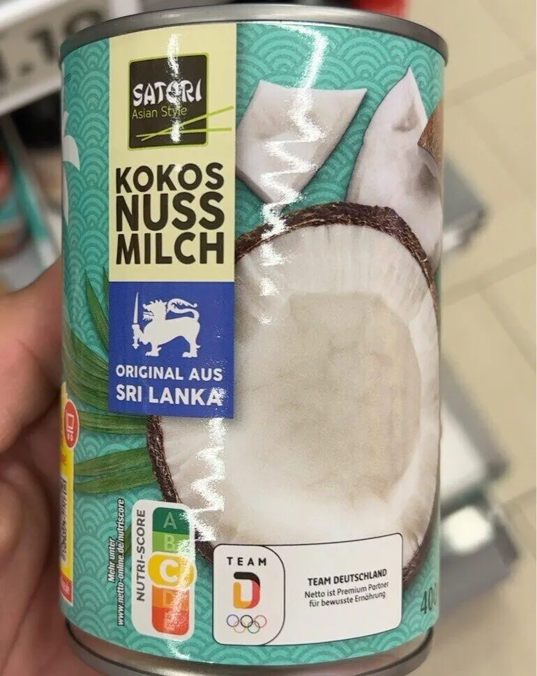 Kokosnussmilch