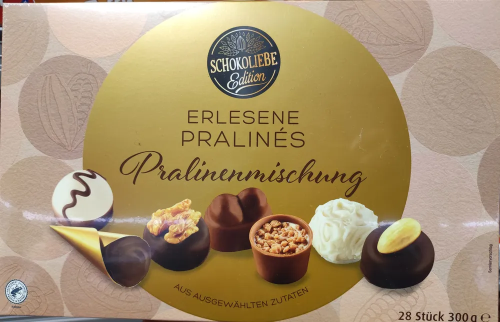 Erlesene Pralines Pralinenmischung