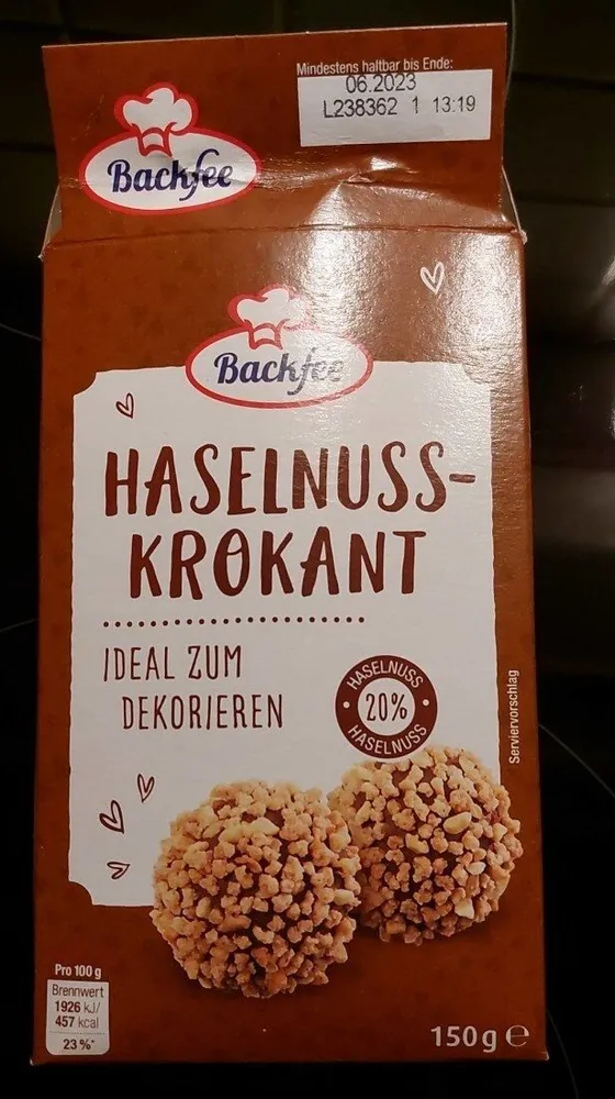 Haselnusskrokant