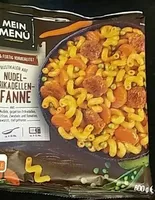 Nudel-Frikadellen-Pfanne