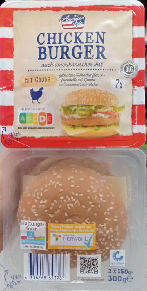 Chicken-Burger