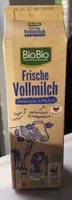 Frische Vollmilch