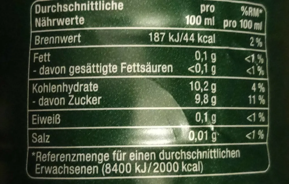 Apfelsaft