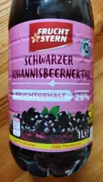 Schwarzer Johannisbeernektar