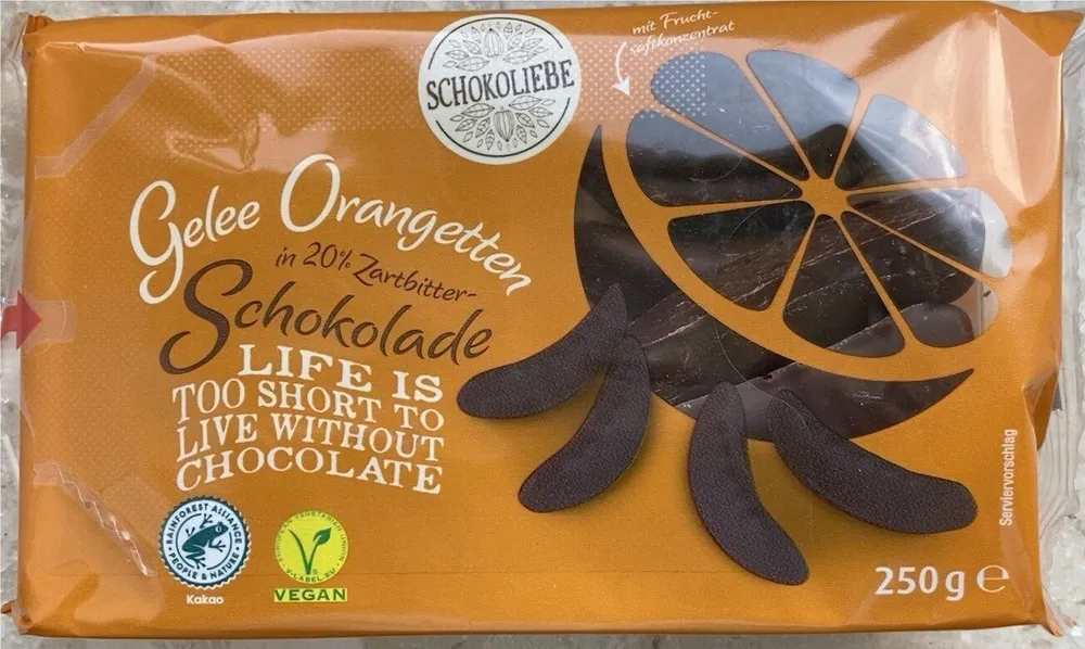 Schoko-Gelee Orangen