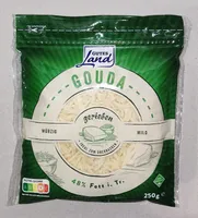 Gouda gerieben