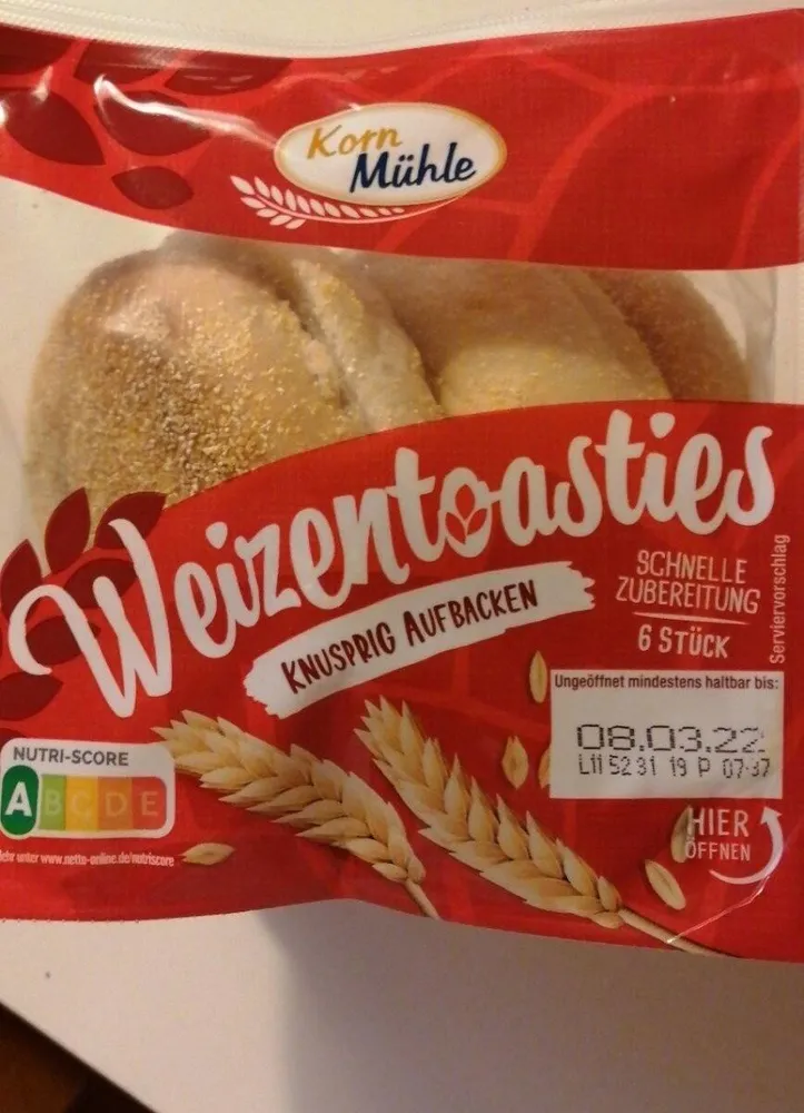 Weizentoasties