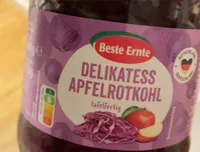 Apfelrotkohl