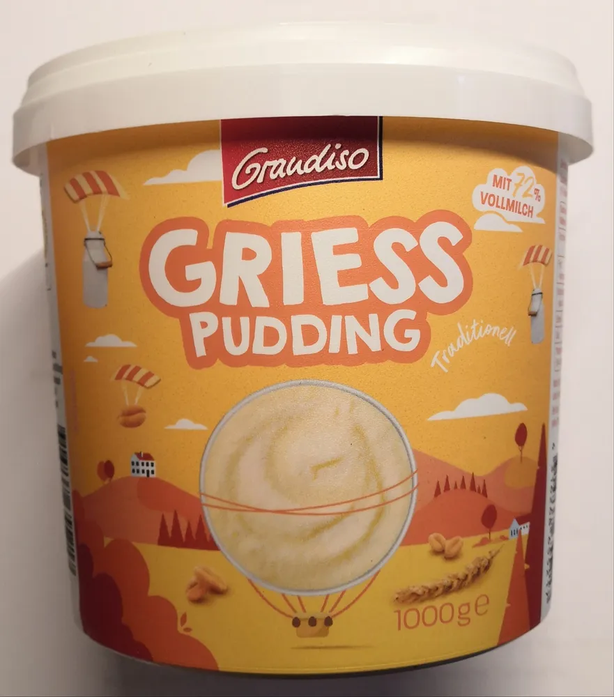 Griesspudding