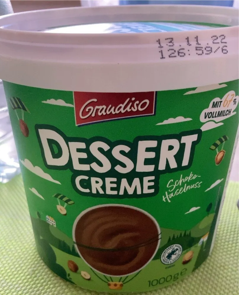 DESSERT CREME Schoko-Haselnuss