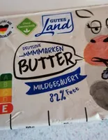 Deutsche marken butter