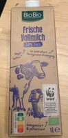 Frische Vollmilch
