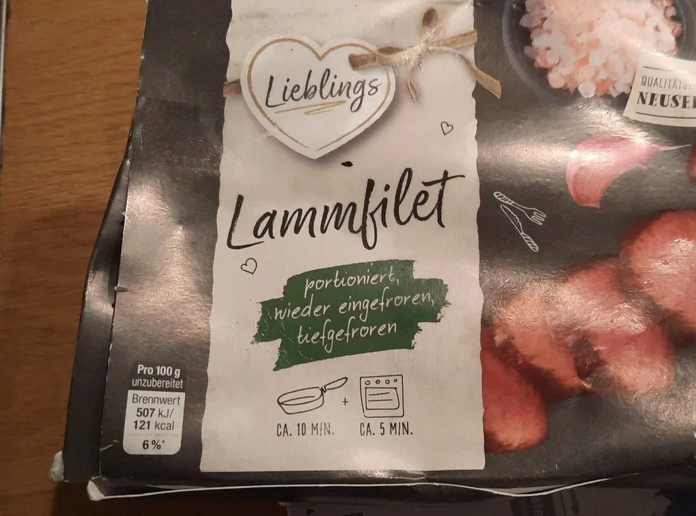 Lammfilet