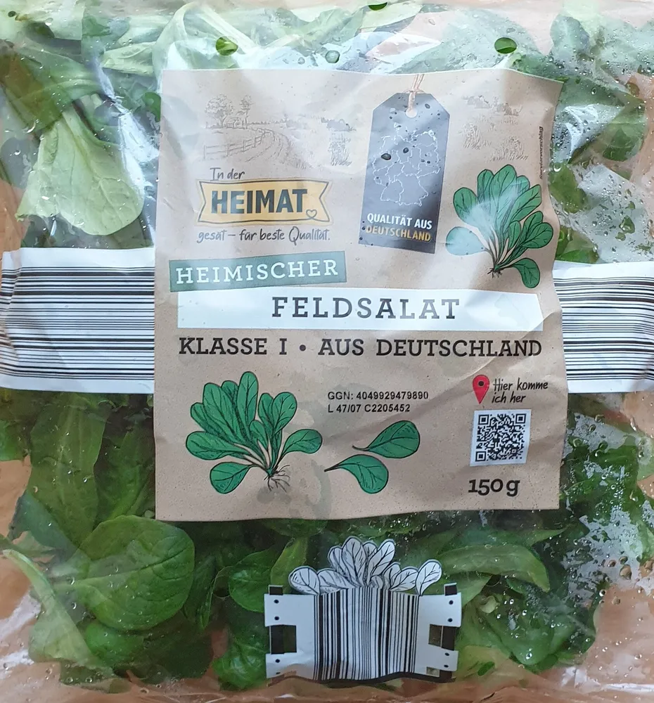 Heimischer Feldsalat
