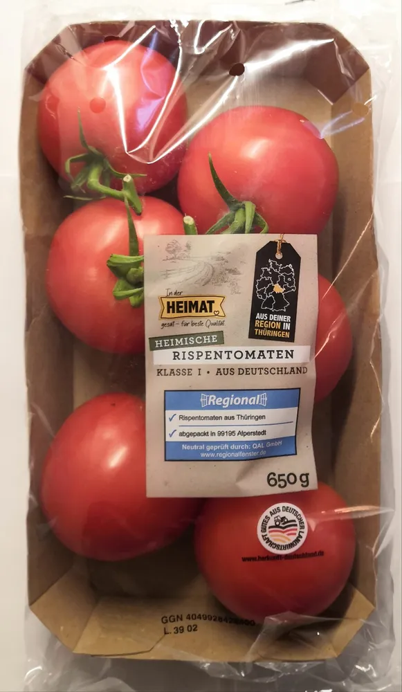 Rispentomaten Klasse I