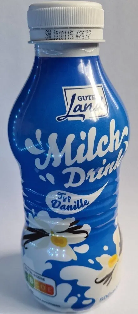 Milch Drink - Typ Vanille