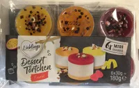 Desserttörtchen Frucht