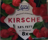 Fruchtjoghurt Kirsche