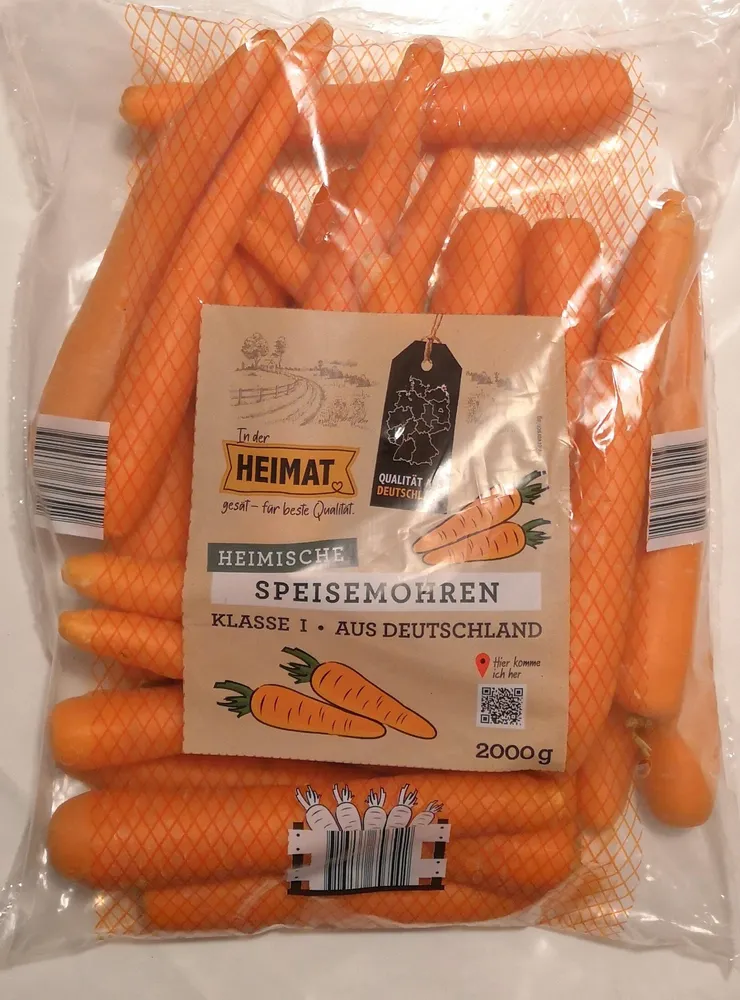 Heimische Speisemöhren, Klasse I