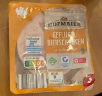 Geflügel Bierschinken