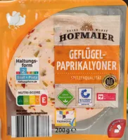 Geflügel-Paprikalyoner