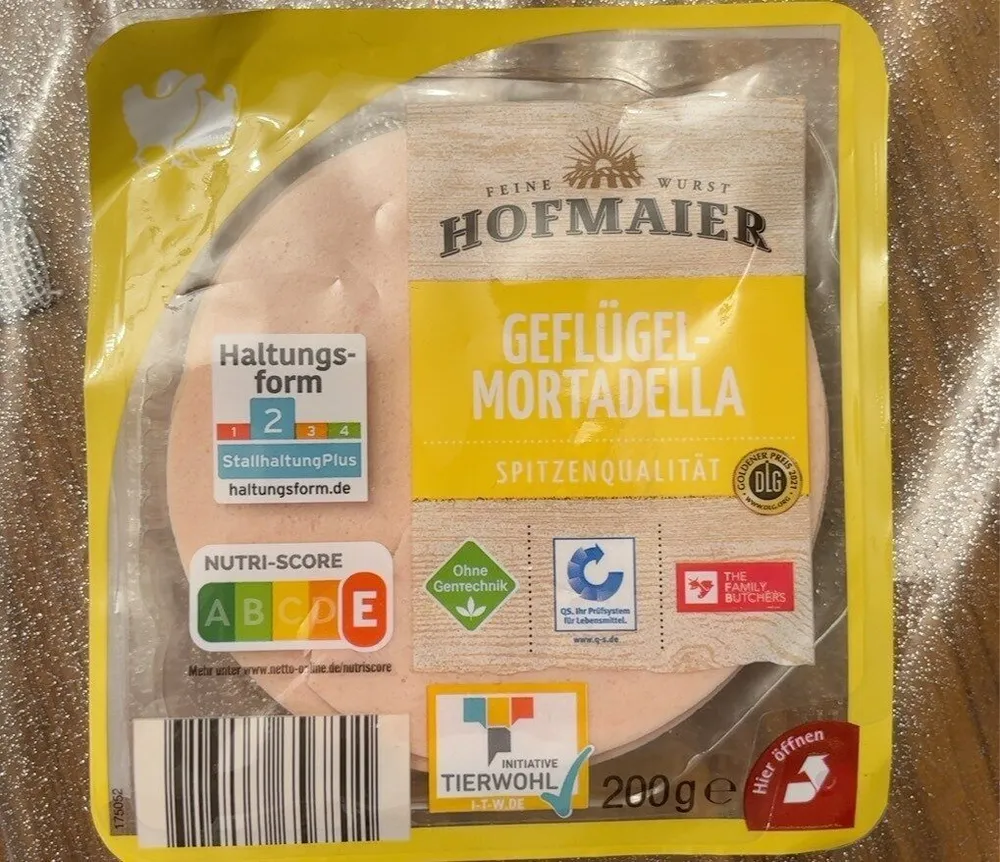 Geflügel Mortadella