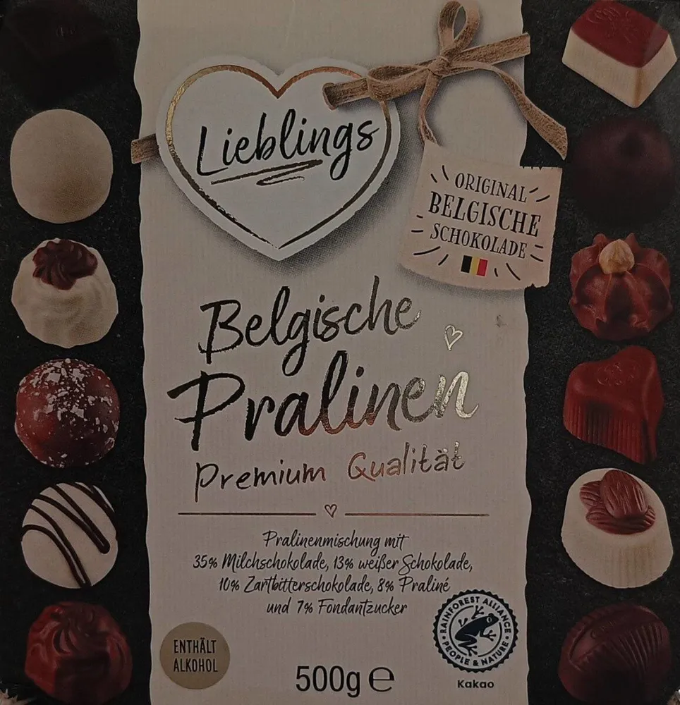 Belgische Pralinen