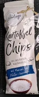 Kartoffelchips Pfeffer