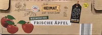Heimische frische Äpfel