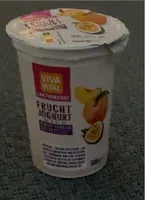 Laktosefrei Fruchtjoghurt mild Pfirsich-Maracuja