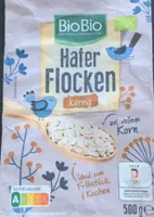 Hafer Flocken kernig