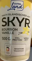 Skyr Bourbon Vanille