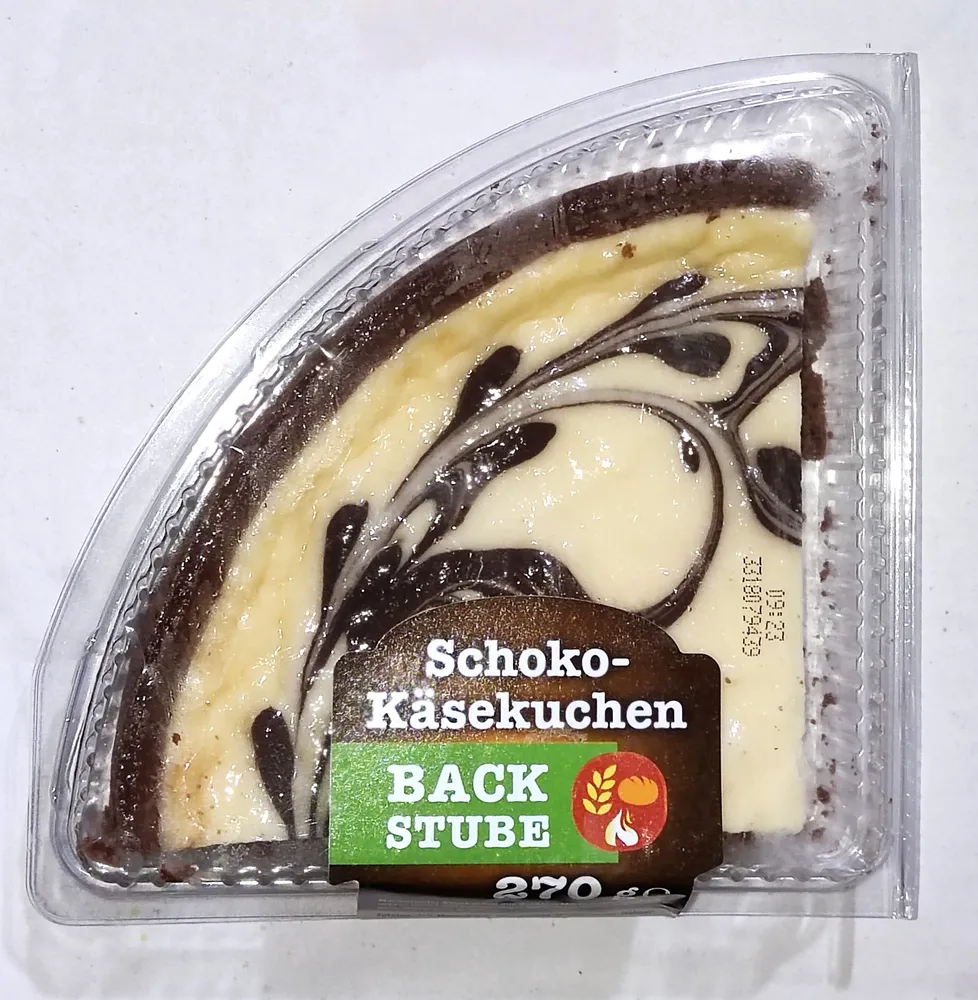 Schoko-Käsekuchen