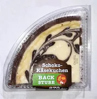 Schoko-Käsekuchen