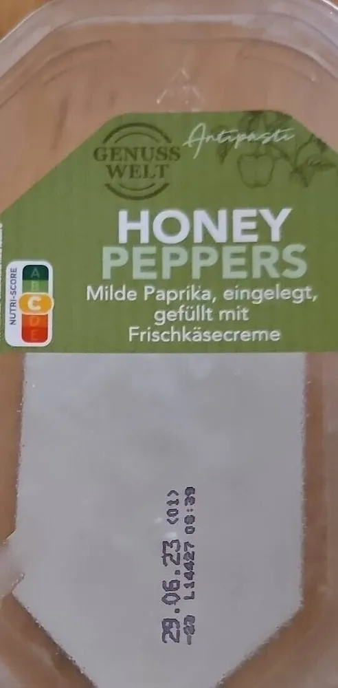 Honey Peppers