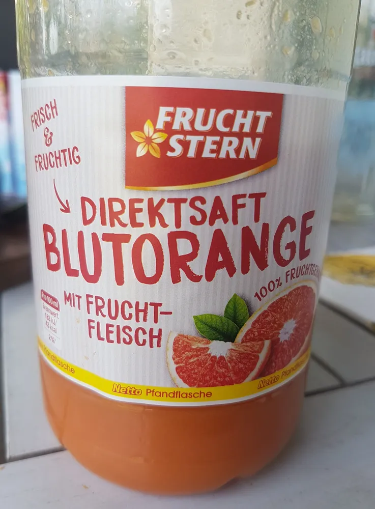 Direktsaft Blutorange