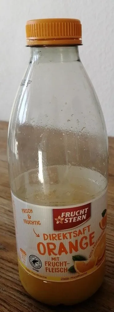 DIREKTSAFT ORANGE MIT FRUCHT-FLEISCH