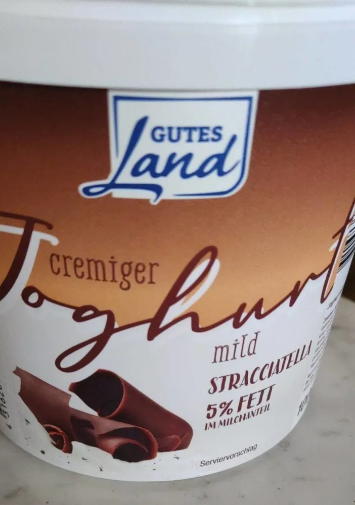 Cremiger Joghurt
