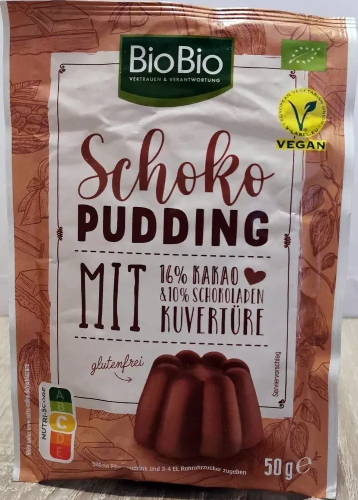 Schoko Pudding