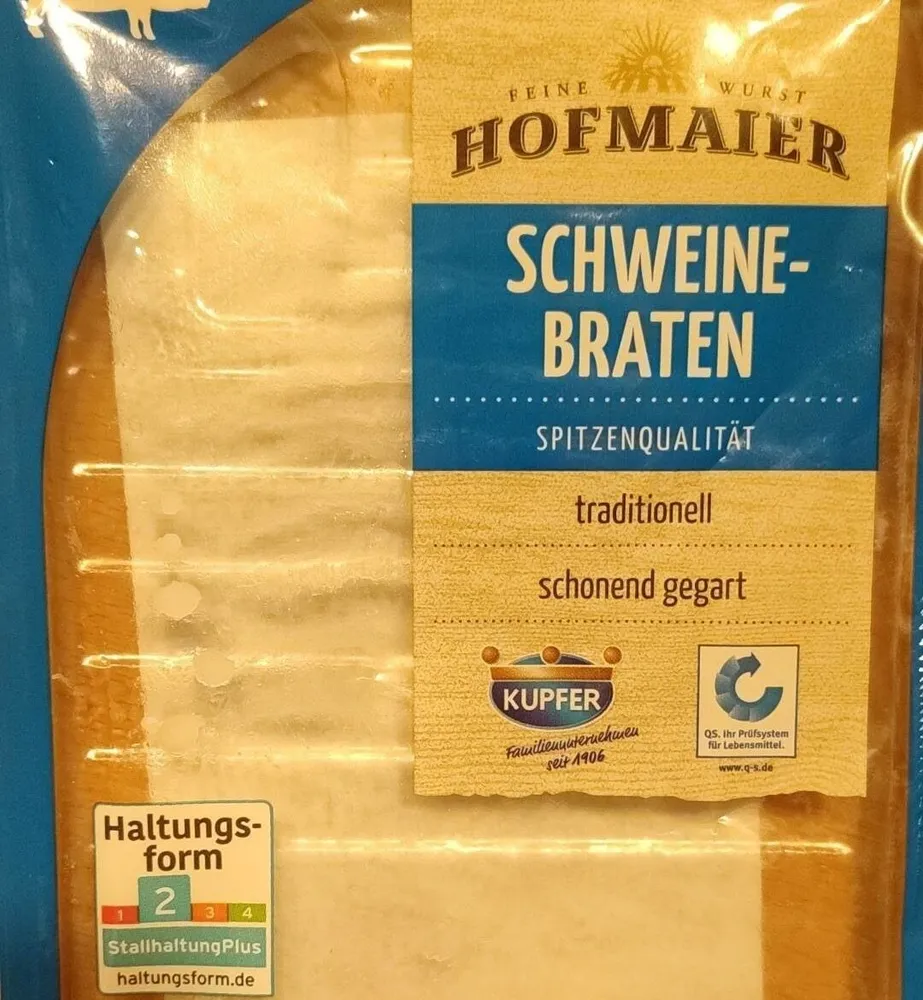 Schweinebraten