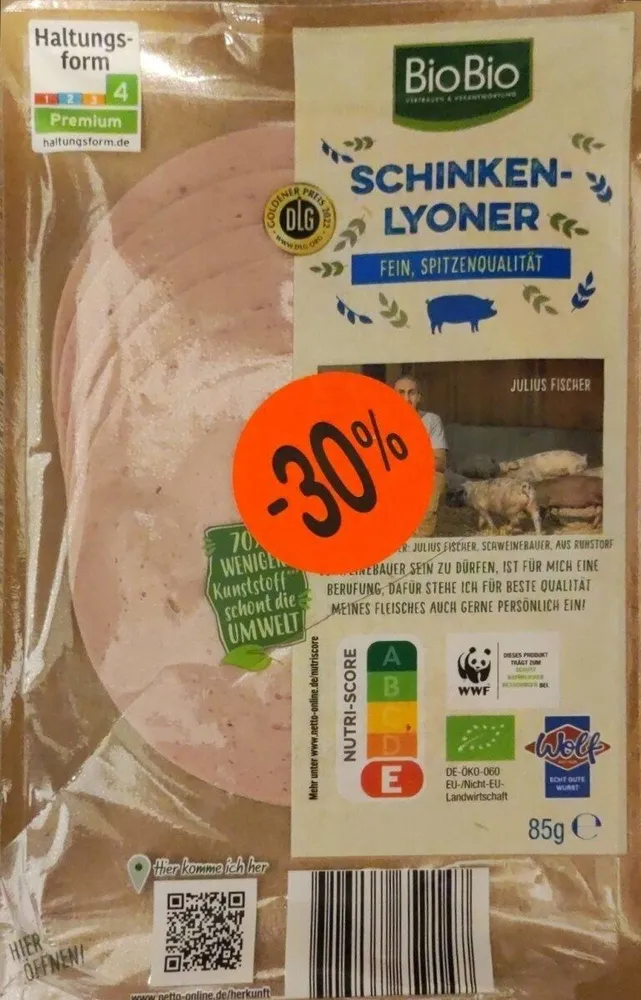 Schinken Lyoner