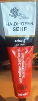 Senf scharf mit Chili