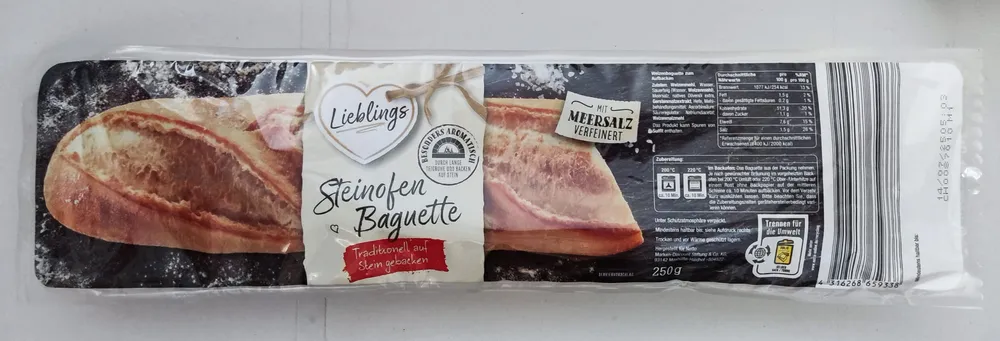 Steinofenbaguette