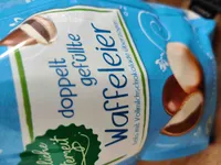 Doppelt gefüllte Waffeleier