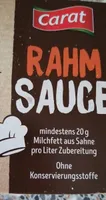 Rahmsoße
