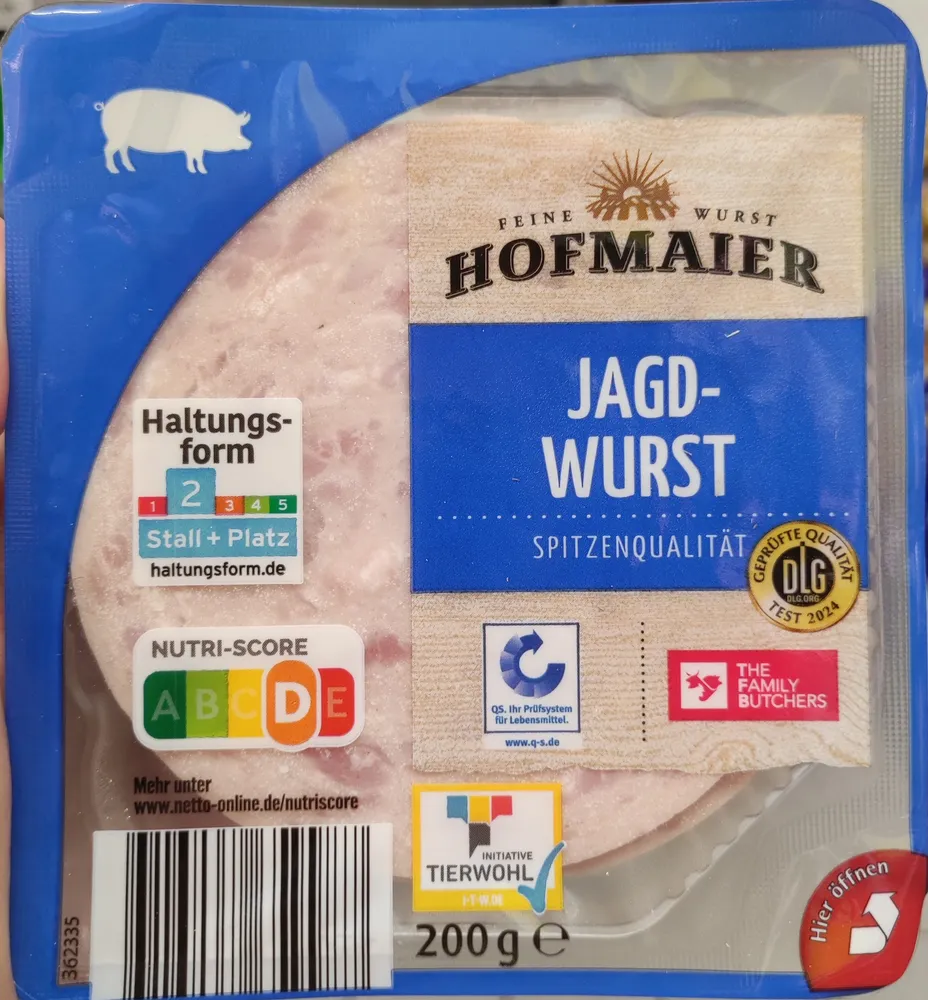 Jagdwurst