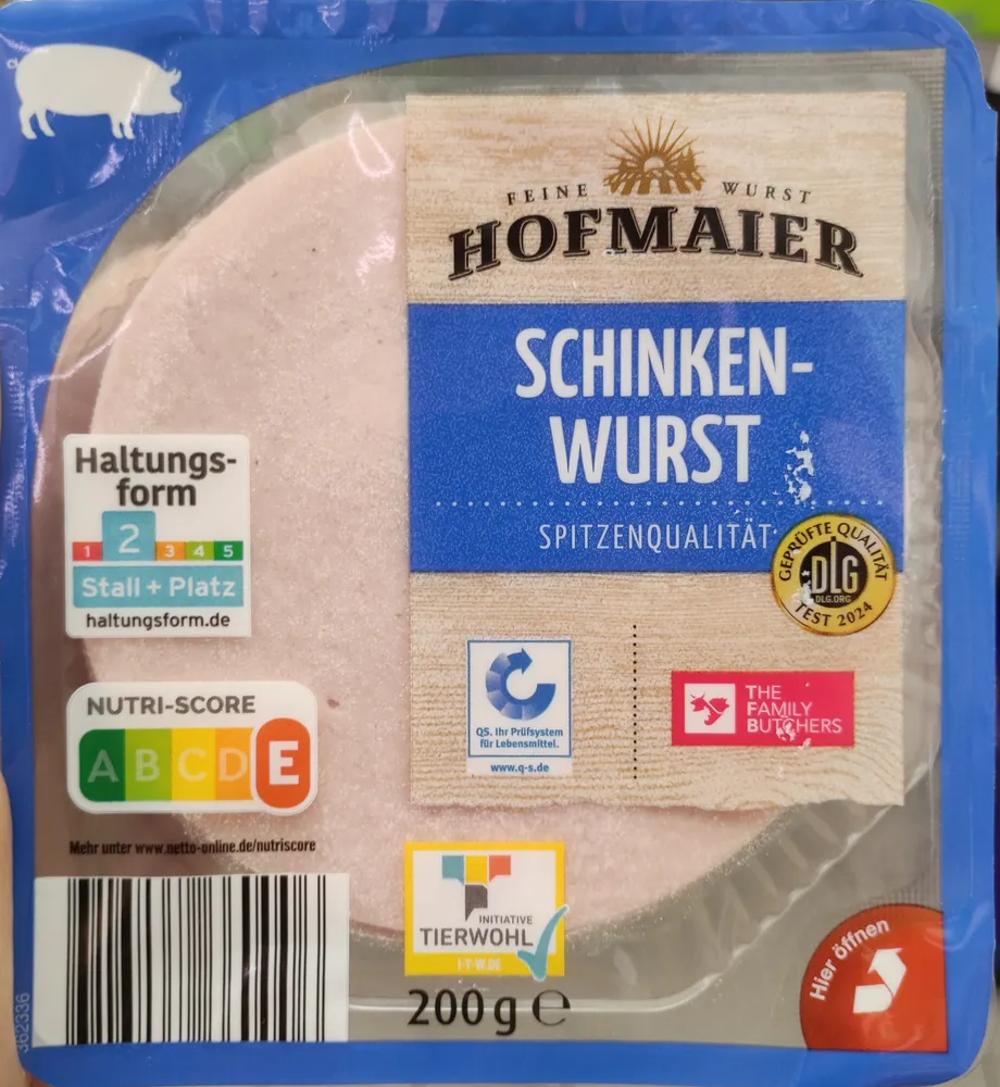 Schinkenwurst