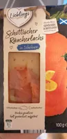 Schottischer Räucherlachs in Scheiben