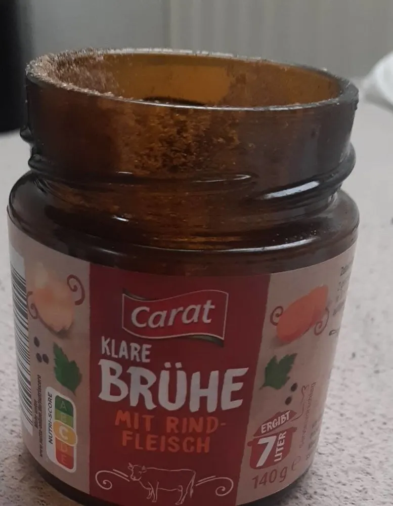 Klare Brühe